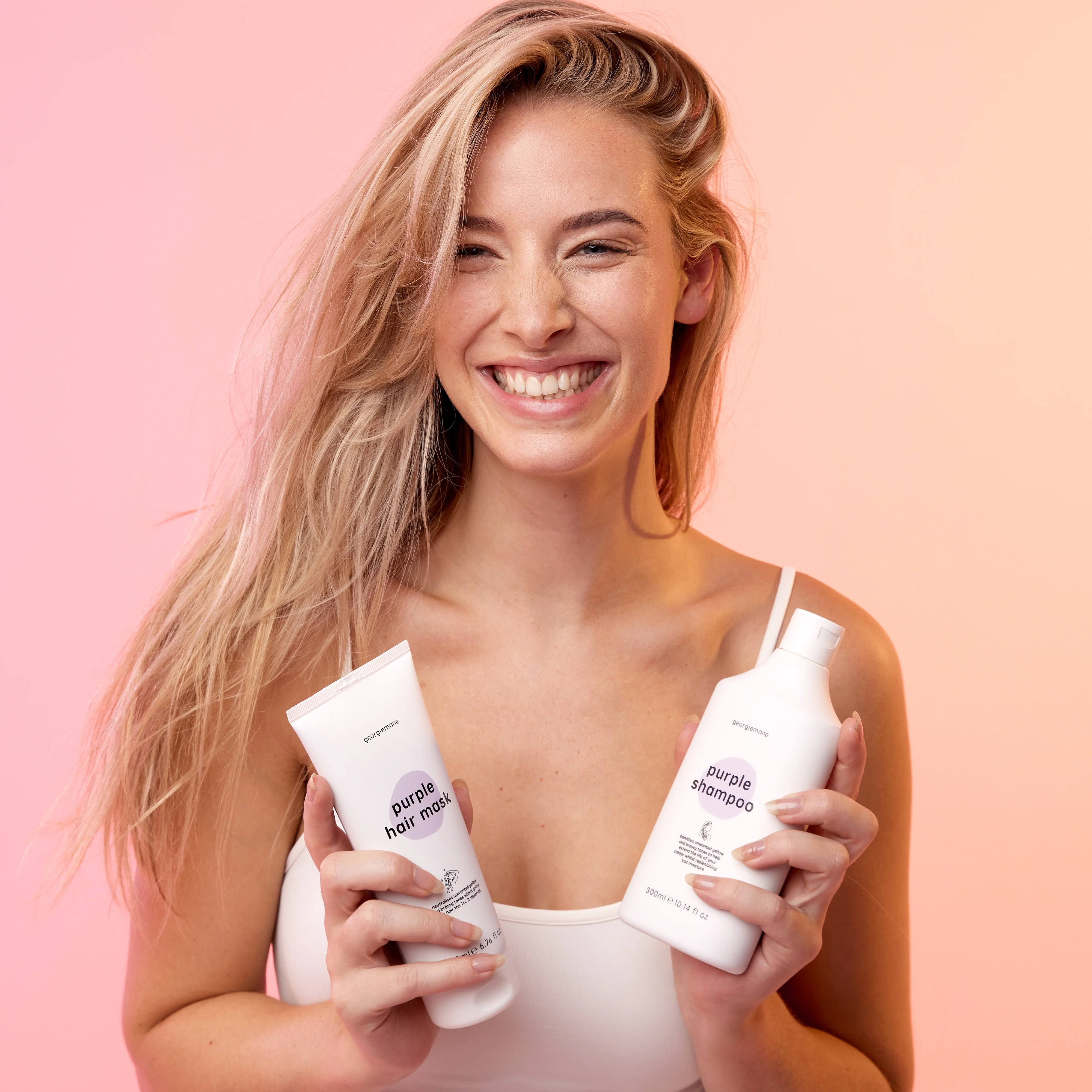 blonde repair & toning bundle - Image 3