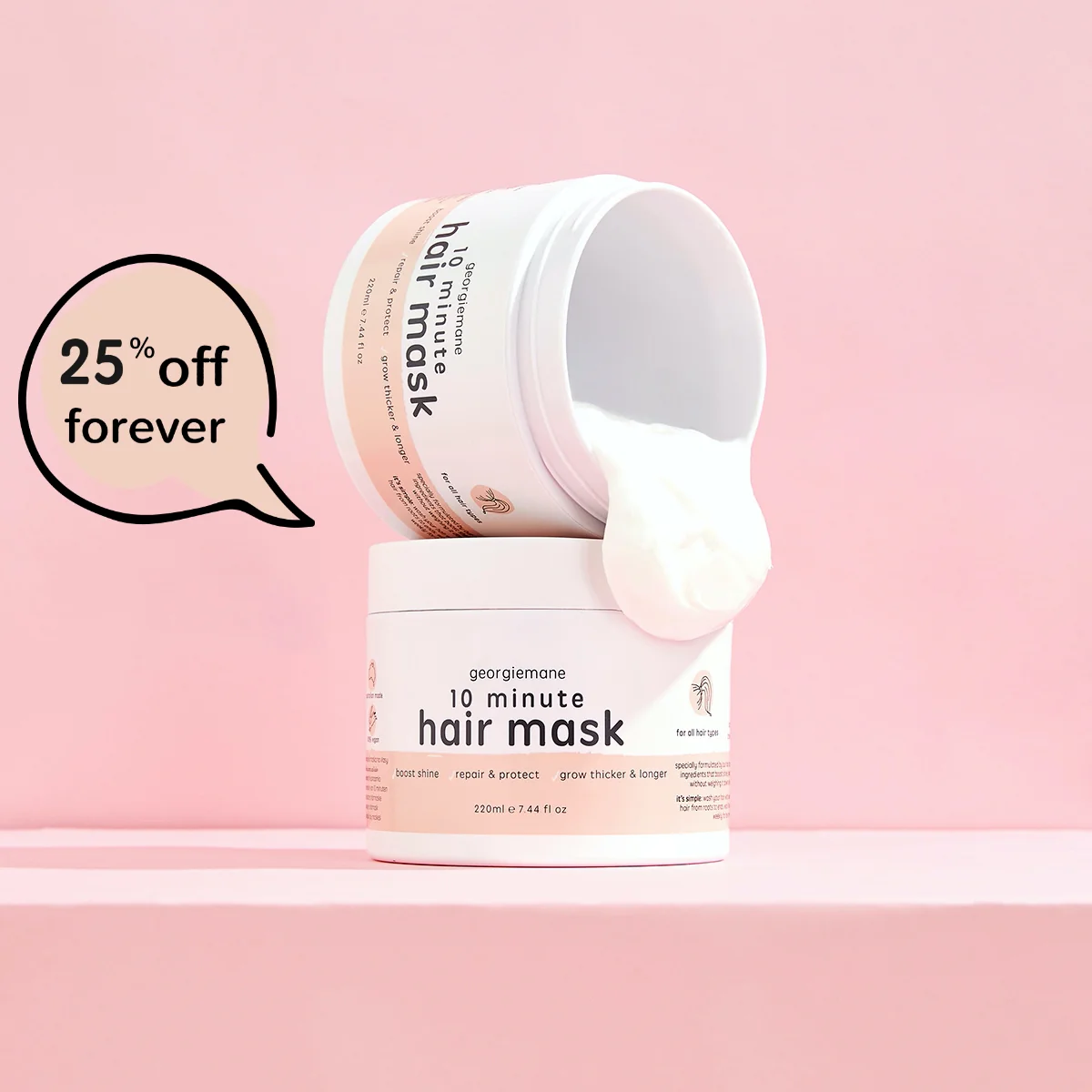 10 minute hair mask | subscribe and save