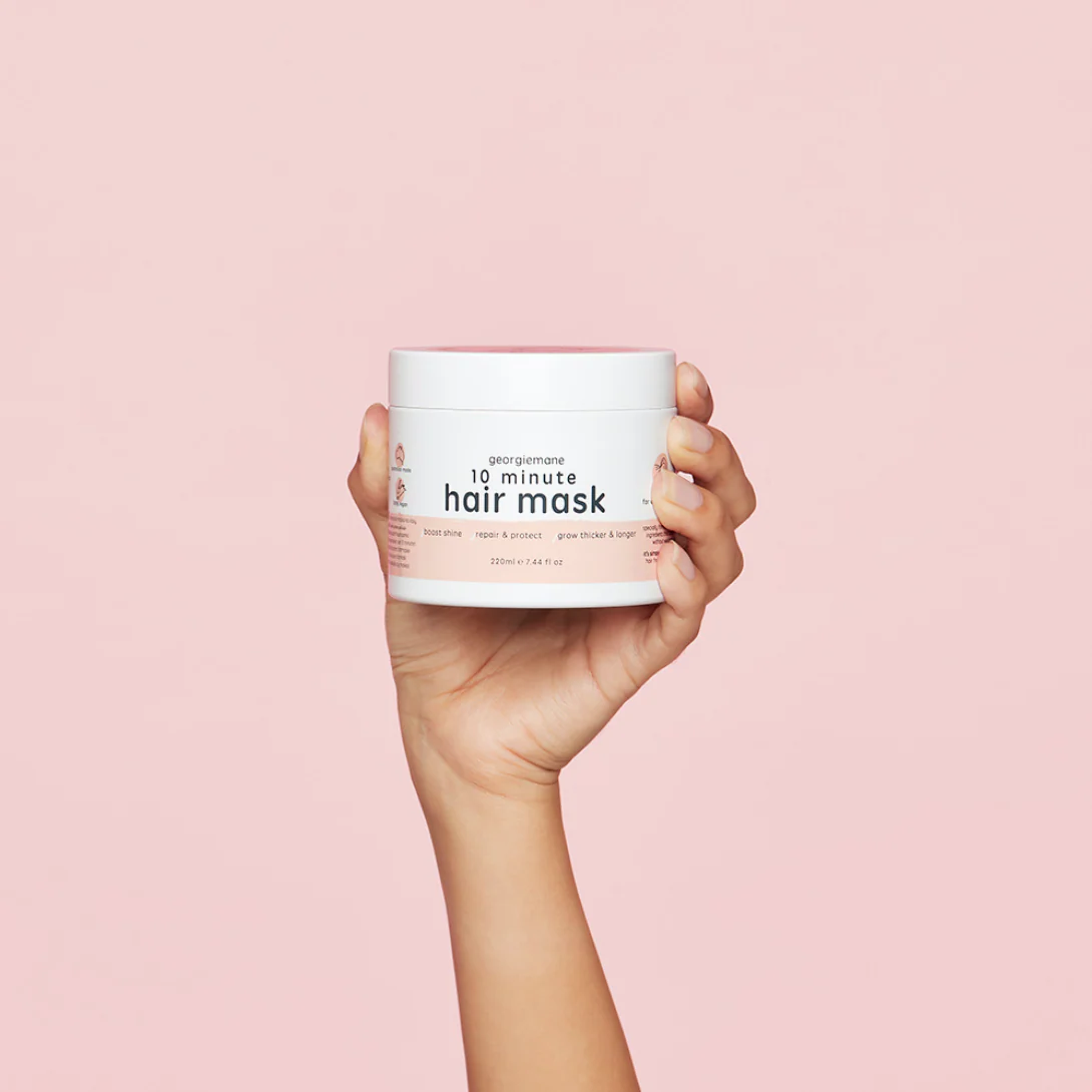 10 minute hair mask | subscribe and save - Image 4