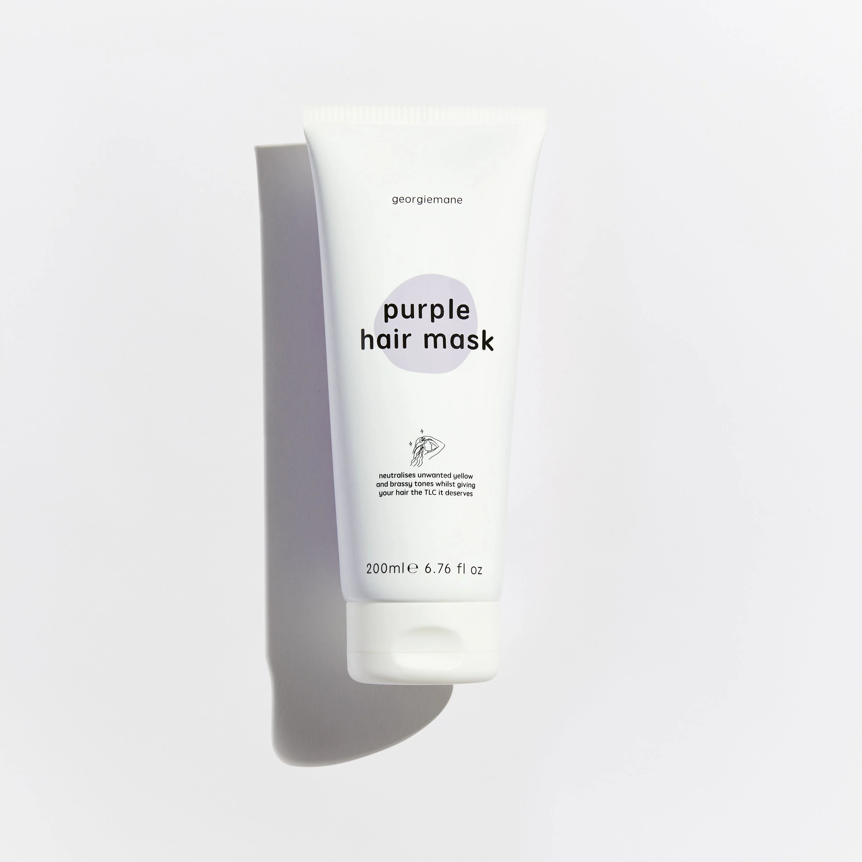 purple hair mask - Image 3