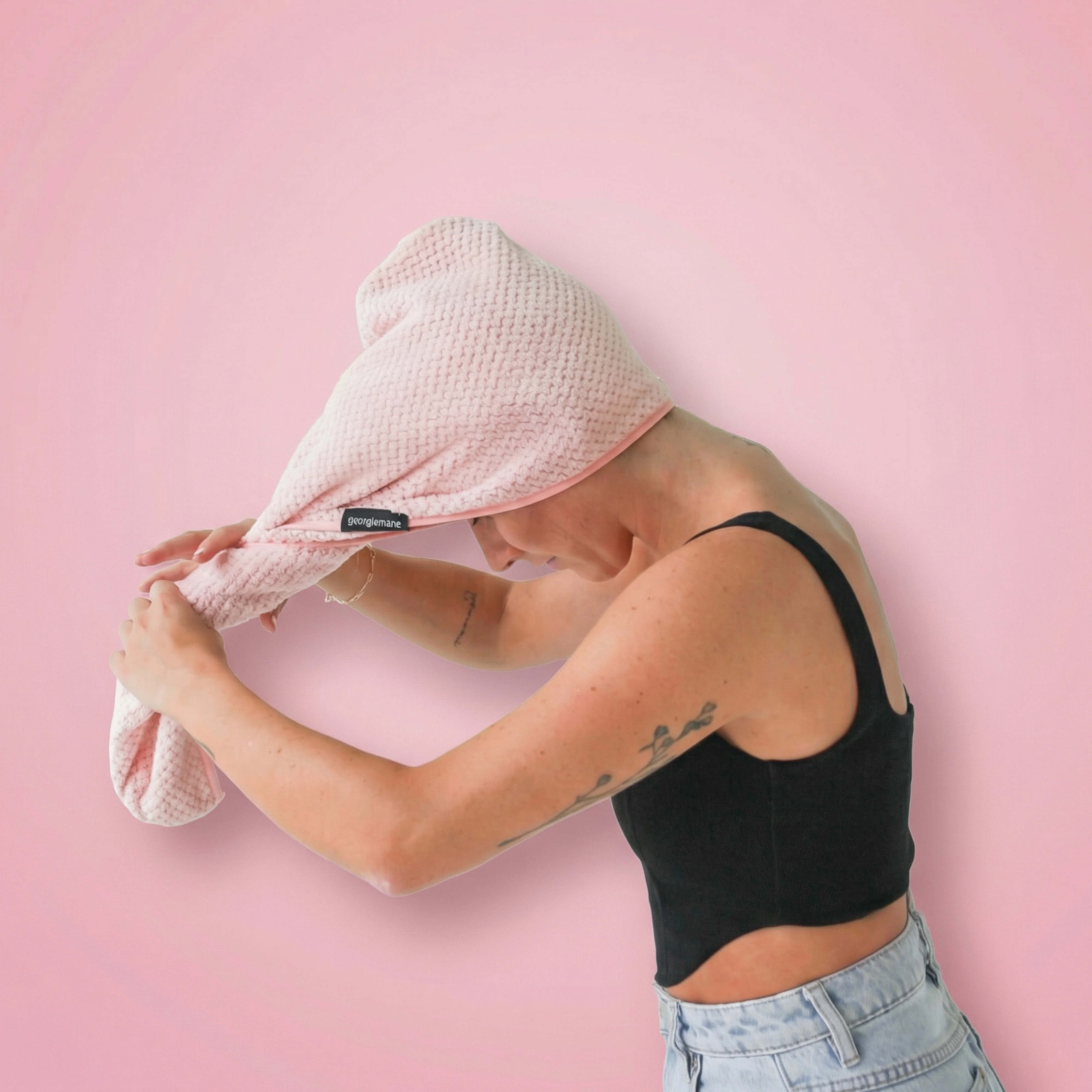 turban towel wrap - Image 3