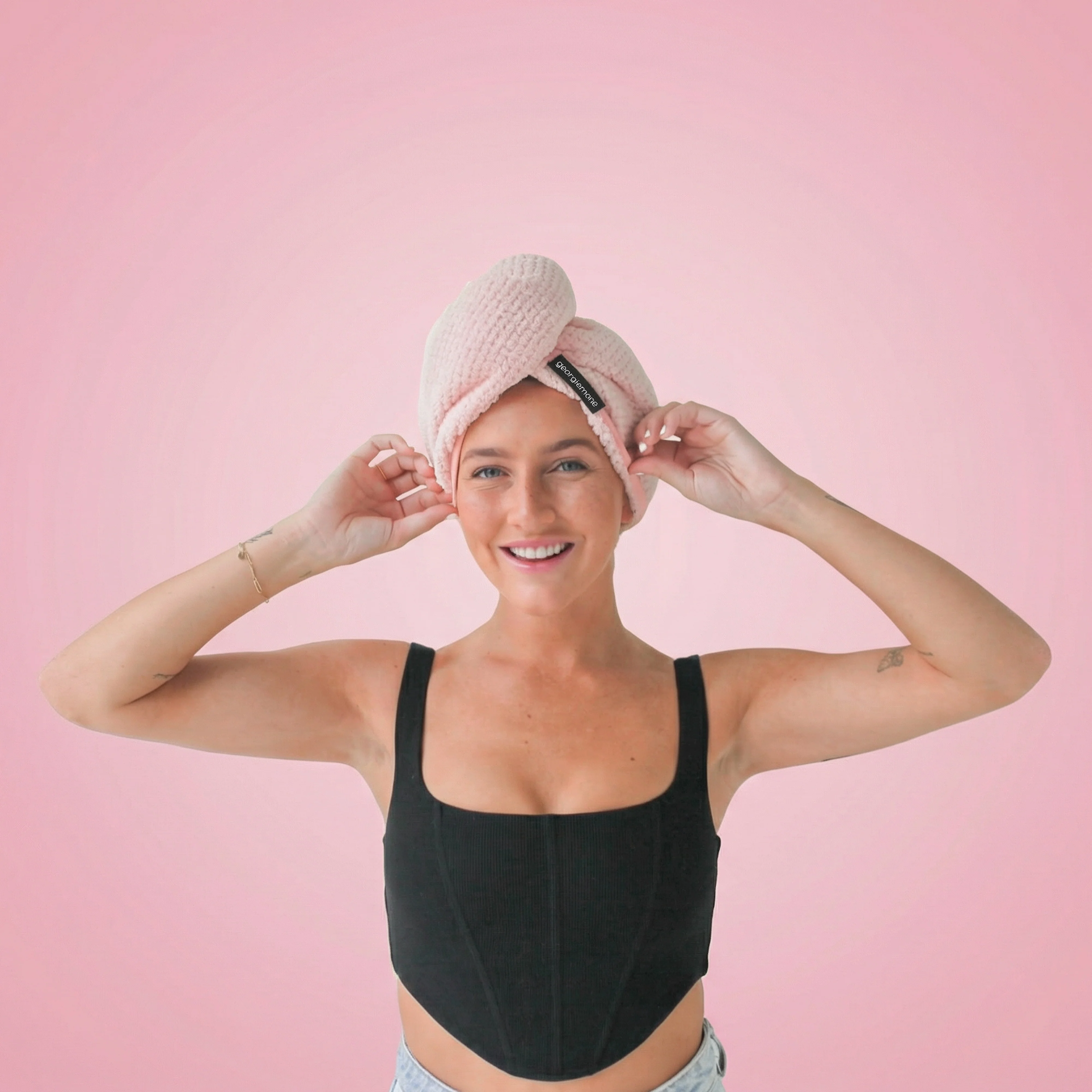 turban towel wrap - Image 5